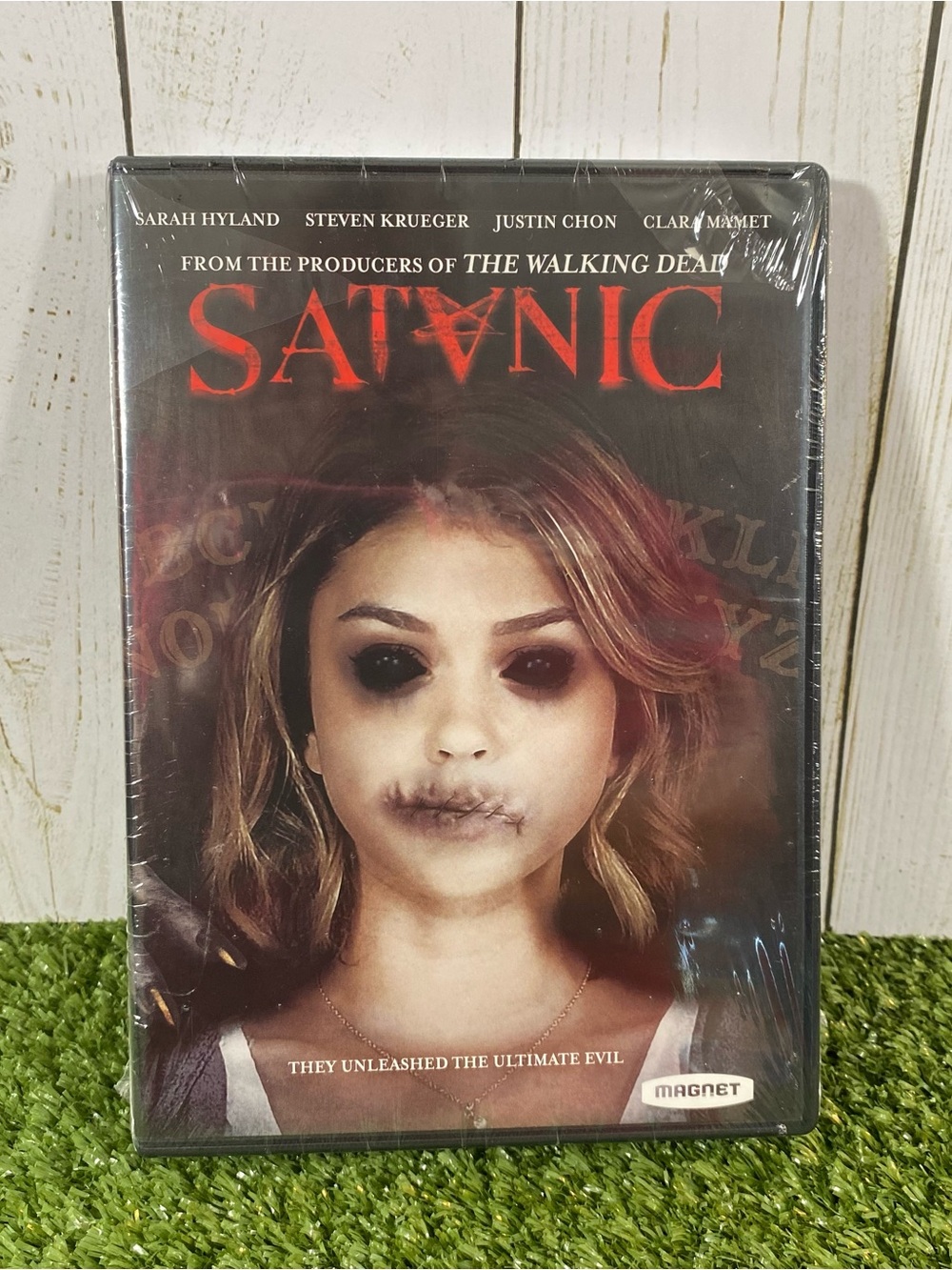 Satanic [New DVD] Sarah Hyland Steven Kruger Justin Chon Clara Mamet New